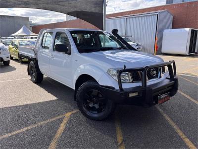 2010 NISSAN NAVARA RX (4x4) DUAL CAB P/UP D40 for sale in Osborne Park