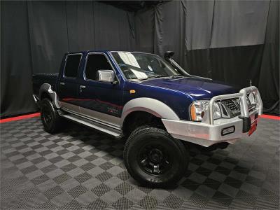 2005 NISSAN NAVARA ST-R (4x4) DUAL CAB P/UP D22 for sale in Osborne Park