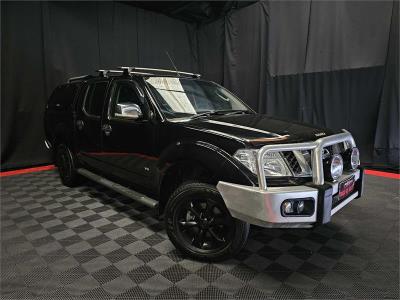 2014 NISSAN NAVARA ST-X 550 (4x4) DUAL CAB UTILITY D40 MY12 for sale in Osborne Park