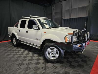 2012 NISSAN NAVARA ST-R (4x4) DUAL CAB P/UP D22 SERIES 5 for sale in Osborne Park