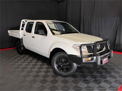 2008 NISSAN NAVARA RX (4x4) DUAL CAB P/UP D40 for sale in Osborne Park