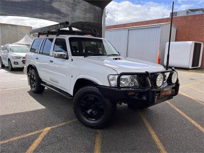 2008 NISSAN PATROL DX (4x4) 4D WAGON GU VI for sale in Osborne Park