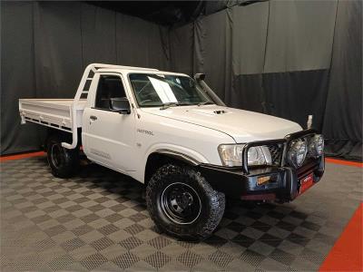 2007 NISSAN PATROL DX (4x4) LEAF C/CHAS GU MY08 for sale in Osborne Park