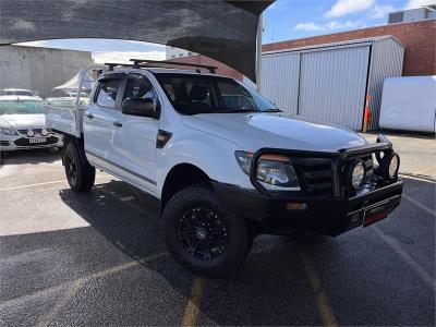 2014 FORD RANGER XL 2.2 (4x4) CREW C/CHAS PX for sale in Osborne Park
