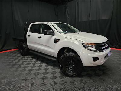 2013 FORD RANGER XL 3.2 (4x4) DUAL C/CHAS PX for sale in Osborne Park