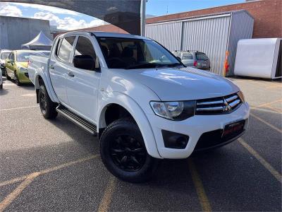 2014 MITSUBISHI TRITON GLX (4x4) DOUBLE CAB UTILITY MN MY14 UPDATE for sale in Osborne Park