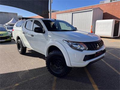 2017 MITSUBISHI TRITON GLX (4x4) C/CHAS MQ MY17 for sale in Osborne Park