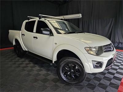 2013 MITSUBISHI TRITON GLX (4x4) DOUBLE CAB UTILITY MN MY13 for sale in Osborne Park