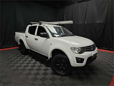 2013 MITSUBISHI TRITON GLX (4x4) DOUBLE CAB UTILITY MN MY13 for sale in Osborne Park