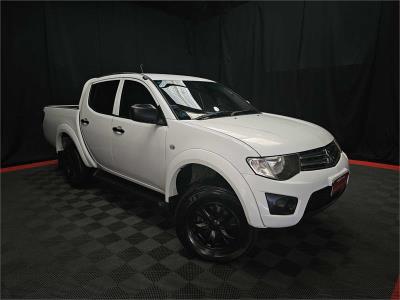 2014 MITSUBISHI TRITON GLX (4x4) DOUBLE C/CHAS MN MY14 UPDATE for sale in Osborne Park