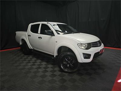 2014 MITSUBISHI TRITON GLX (4x4) DOUBLE C/CHAS MN MY14 UPDATE for sale in Osborne Park