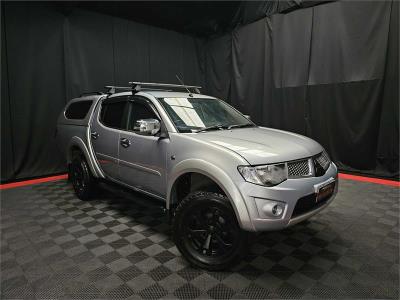 2014 MITSUBISHI TRITON GLX-R (4x4) DOUBLE CAB UTILITY MN MY15 for sale in Osborne Park