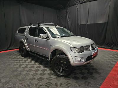 2014 MITSUBISHI TRITON GLX-R (4x4) DOUBLE CAB UTILITY MN MY15 for sale in Osborne Park