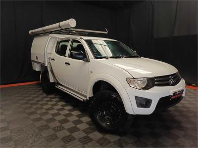 2015 MITSUBISHI TRITON GLX (4x4) DOUBLE CAB UTILITY MN MY15 for sale in Osborne Park