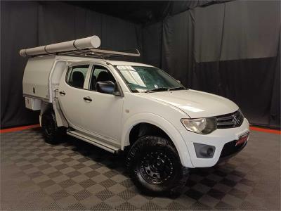 2015 MITSUBISHI TRITON GLX (4x4) DOUBLE CAB UTILITY MN MY15 for sale in Osborne Park