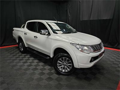 2015 MITSUBISHI TRITON GLS (4x4) DUAL CAB UTILITY MQ MY16 for sale in Osborne Park