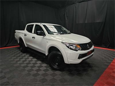 2017 MITSUBISHI TRITON GLX (4x4) DUAL CAB UTILITY MQ MY17 for sale in Osborne Park