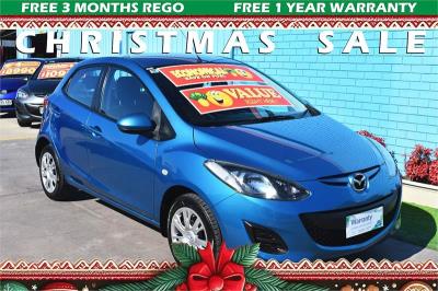 2012 Mazda 2 Neo Hatchback DE10Y2 MY12 for sale in Adelaide - North