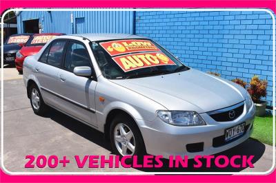 2001 Mazda 323 Protege Sedan BJ II for sale in Adelaide - North