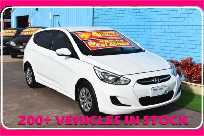 2016 Hyundai Accent Active Hatchback RB4 MY17 for sale in Enfield