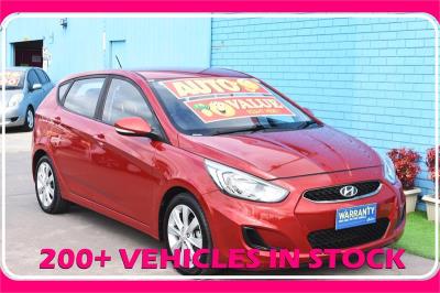 2017 Hyundai Accent Active Hatchback RB4 MY17 for sale in Enfield