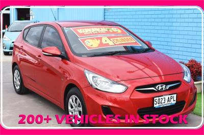 2011 Hyundai Accent Active Hatchback RB for sale in Adelaide - North