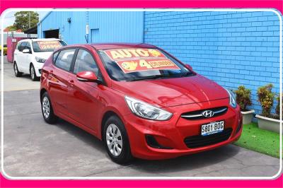 2016 Hyundai Accent Active Hatchback RB4 MY16 for sale in Adelaide - North