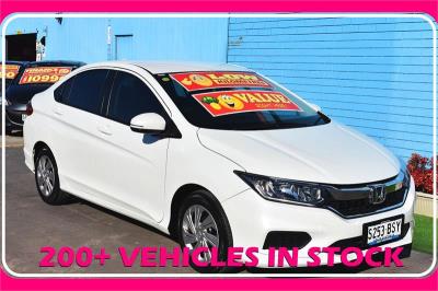 2017 Honda City VTi Sedan GM MY18 for sale in Adelaide - North