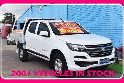 2018 Holden Colorado LS Cab Chassis RG MY19 for sale in Blair Athol