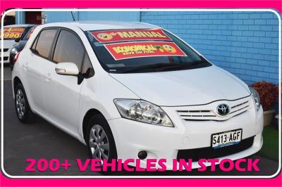 2010 Toyota Corolla Ascent Hatchback ZRE152R MY10 for sale in Enfield