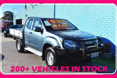 2015 Isuzu D-MAX SX Cab Chassis MY15 for sale in Blair Athol