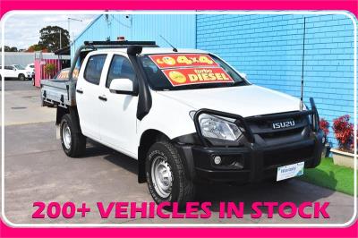 2018 Isuzu D-MAX SX Cab Chassis MY17 for sale in Blair Athol