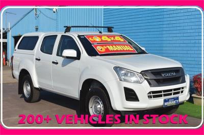 2017 Isuzu D-MAX SX Utility MY17 for sale in Blair Athol