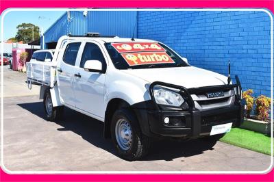 2018 Isuzu D-MAX SX Cab Chassis MY18 for sale in Adelaide - North