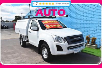 2019 Isuzu D-MAX SX High Ride Cab Chassis MY19 for sale in Adelaide - North