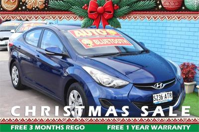 2012 Hyundai Elantra Active Sedan MD for sale in Adelaide - North