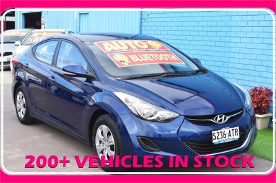 2012 Hyundai Elantra Active Sedan MD for sale in Adelaide - North