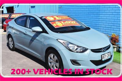 2013 Hyundai Elantra Active Sedan MD2 for sale in Adelaide - North