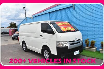 2016 Toyota Hiace Van TRH201R for sale in Adelaide - North