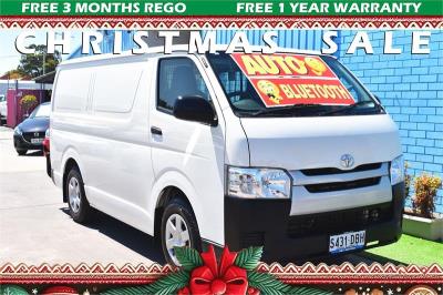 2017 Toyota Hiace Van TRH201R for sale in Adelaide - North