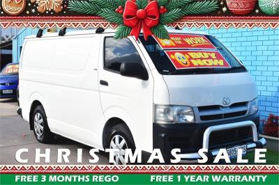 2005 Toyota Hiace Van KDH200R for sale in Adelaide - North