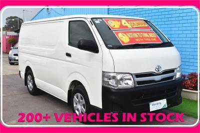 2013 Toyota Hiace Van KDH201R MY12 for sale in Blair Athol