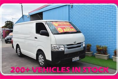 2017 Toyota Hiace Van KDH201R for sale in Adelaide - North