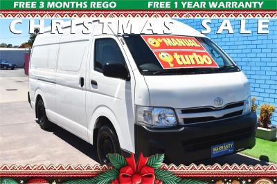 2011 Toyota Hiace Van KDH221R MY11 for sale in Adelaide - North