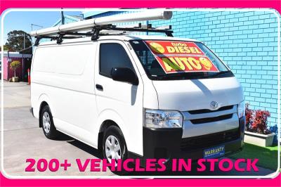 2018 Toyota Hiace Van KDH201R for sale in Adelaide - North