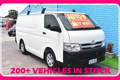 2012 Toyota Hiace Van KDH201R MY11 for sale in Adelaide - North