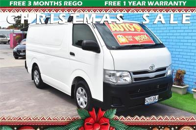 2012 Toyota Hiace Van KDH201R MY11 for sale in Adelaide - North