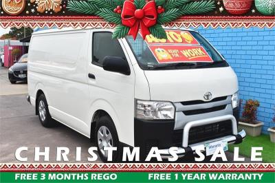 2016 Toyota Hiace Van KDH201R for sale in Adelaide - North