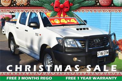 2015 Toyota Hilux SR Utility KUN26R MY14 for sale in Adelaide - North