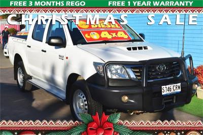 2015 Toyota Hilux SR Utility KUN26R MY14 for sale in Adelaide - North